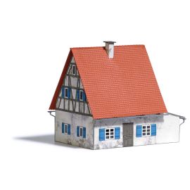 Altes Wohnhaus H0