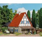 Altes Wohnhaus H0