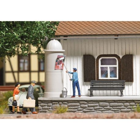 A-Set: Plakatkleber H0