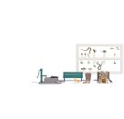 A-Set: Spielende Katzen H0