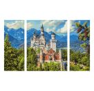 Malen nach Zahlen - Schloss Neuschwanstein