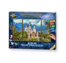 Malen nach Zahlen - Schloss Neuschwanstein
