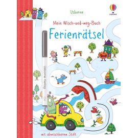 Mein Wisch-und-weg-Buch: Ferienrätsel