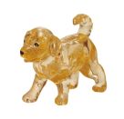 Crystal Puzzle - Golden Retrieverpaar