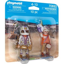 Playmobil 70692 DuoPack Stuntshow-Team