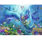 Ravensburger 13678 Puzzle Leuchtendes Unterwasserparadies 100 200 Teile XXL