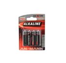 Ansmann Batterie Set Mignon AA 1,5V (4)