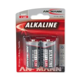 Ansmann Batterie Set Baby C 1,5V (2)