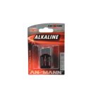 Ansmann 9V-Block-Batterie Alkaline