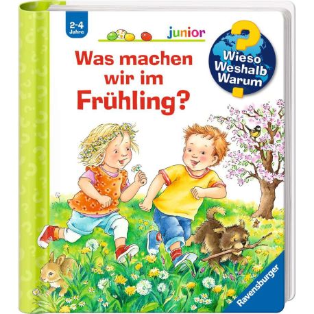 Wieso? Weshalb? Warum? junior, Band 59: Was machen wir im Frühling?