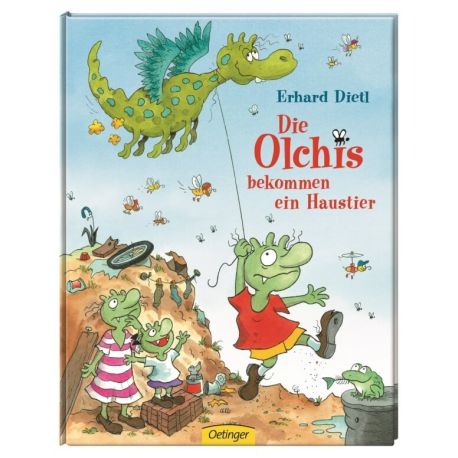 Die Olchis bekommen ein Haustier