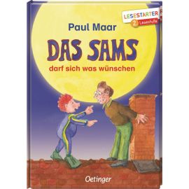 Das Sams darf sich was wünschen. Lesestarter. 2. Lesestufe