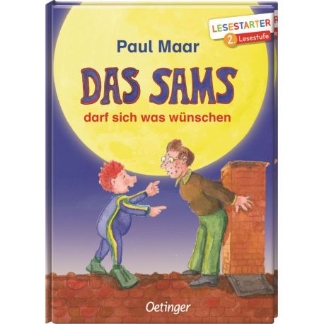 Das Sams darf sich was wünschen. Lesestarter. 2. Lesestufe