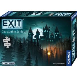 EXIT® Spiel+Puzzle Das dunkle Schloss (E)