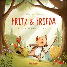 Fritz und Frieda. Ein Frischling kommt selten allein