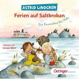 Ferien auf Saltkrokan. Ein Kaninchen für Pelle CD