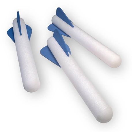 Stomp Rocket Jr Glow Refill