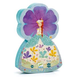 Formen Puzzle: Prinzessin des Frühlings