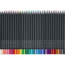 Faber-Castell Buntstifte Black Edition 36er Kartonetui