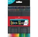 Faber-Castell Buntstifte Black Edition 36er Kartonetui