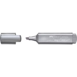 Faber-Castell Textmarker TL 46 Metallic sílber