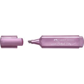 Faber-Castell Textmarker TL 46 Metallic rubin