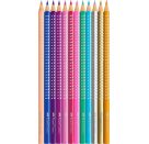 Faber-Castell Buntstifte Sparkle 12er Metalletui
