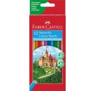 Faber-Castell Buntstift Castle hexagonal 12er Karton