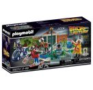 Playmobil 70634 Back to the Future Part II Verfolgung mit Hoverboard