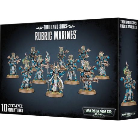 Games Workshop 43-35 RUBRIC MARINES