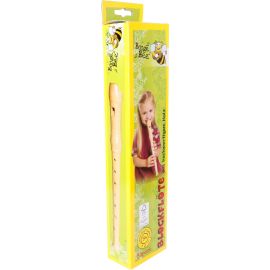 Boogie Bee Blockflöte Holz Deutsch, 32 cm
