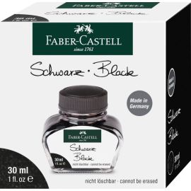 Tintenglas Schwarz 30 ml
