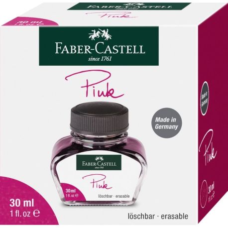 Tintenglas Pink 30 ml