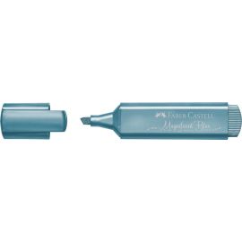 Faber-Castell Textmarker TL 46 Metallic blue