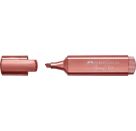 Faber-Castell Textmarker TL 46 Metallic rot
