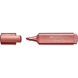 Faber-Castell Textmarker TL 46 Metallic rot