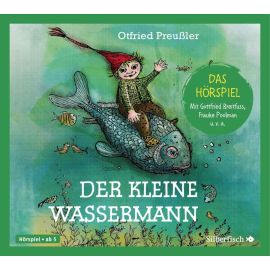 CD  Der kleine Wassermann - Das Hörspiel