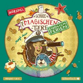CD  Die Schule der magischen Tiere - Endlich Ferien - Hörspiele 6: Hatice und Mette-Maja - Das Hörspiel