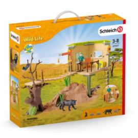 schleich® 42507 Wild Life Wild Life Abenteuerstation
