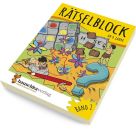 Rätselblock ab 6 Jahre, Band 2, sortiert