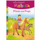 Mein schönstes Malbuch. Pferde und Ponys. Malen für Kinder ab 5 Jahren