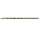 Buntstift Colour GRIP silber