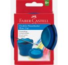 Wasserbecher CLIC&GO blau