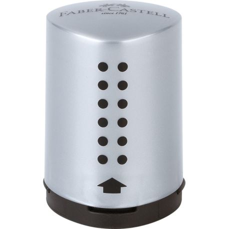 Einfachspitzdose Grip 2001 Mini silber