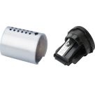 Einfachspitzdose Grip 2001 Mini silber