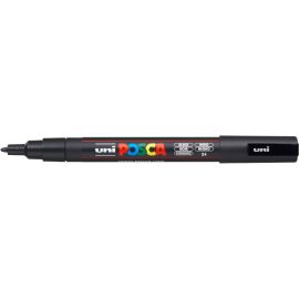 Marker UNI POSCA PC-3M schwarz