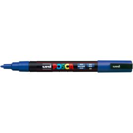 Marker UNI POSCA PC-3M dunkelblau