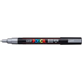 Marker UNI POSCA PC-3M silber
