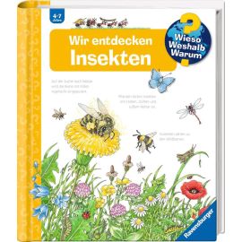 Wieso? Weshalb? Warum?, Band 39: Wir entdecken Insekten