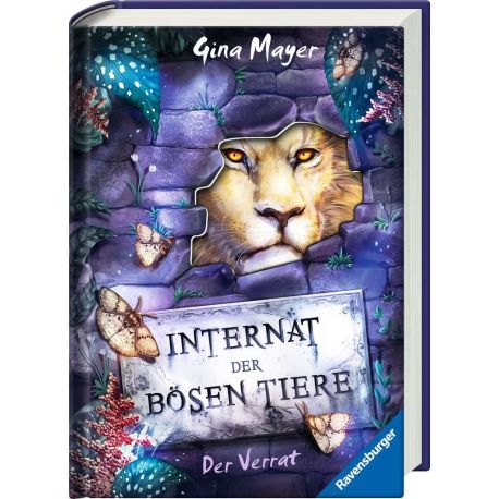 Internat der bösen Tiere, Band 4: Der Verrat (Bestseller-Tier-Fantasy ab 10 Jahre)